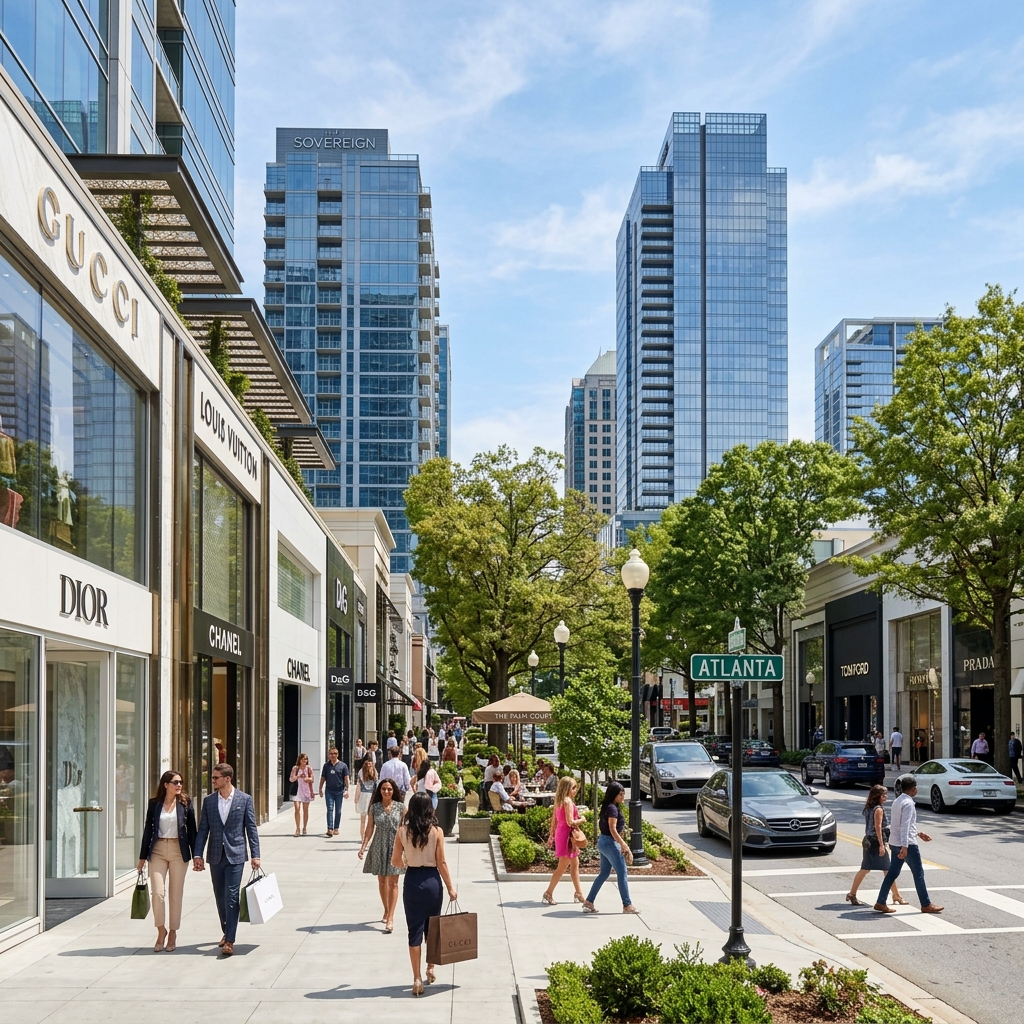 City and Shopping Tour