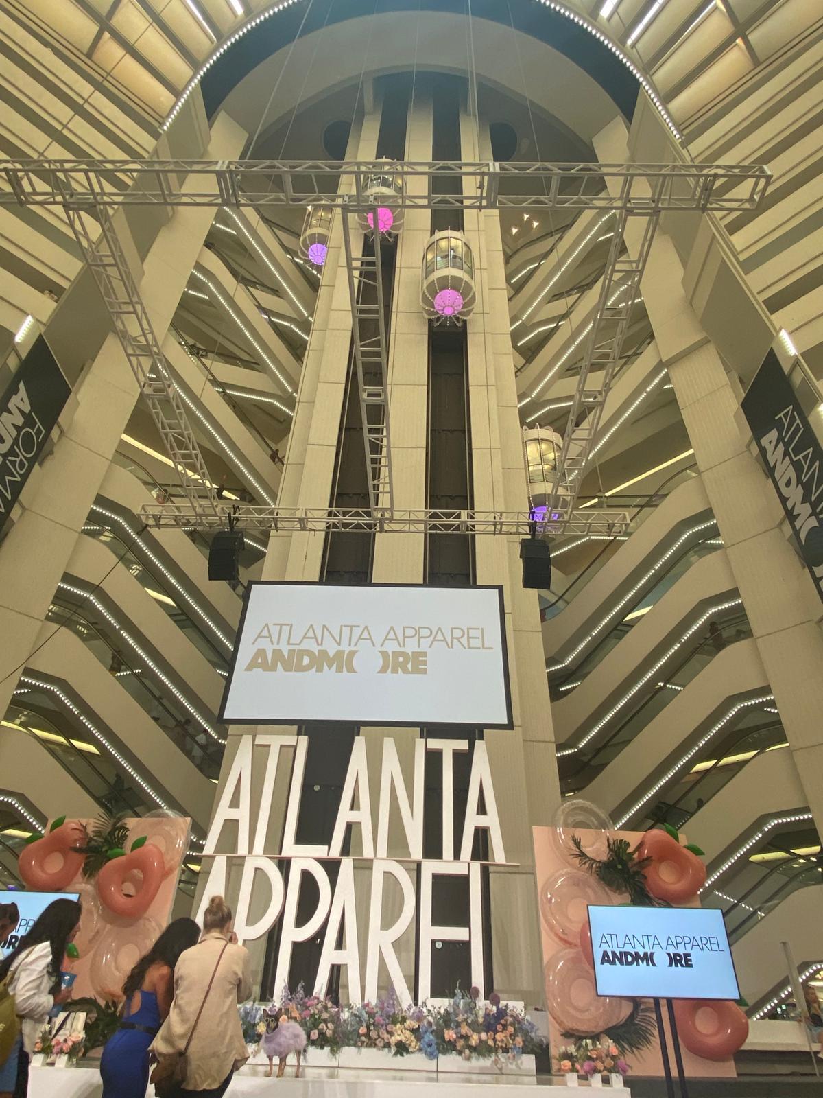 Clients at AmericasMart