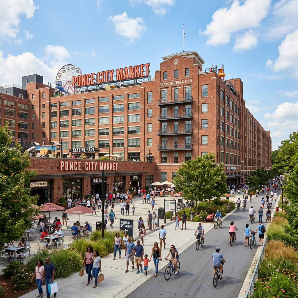 Long Day City Tour - Ponce City Market